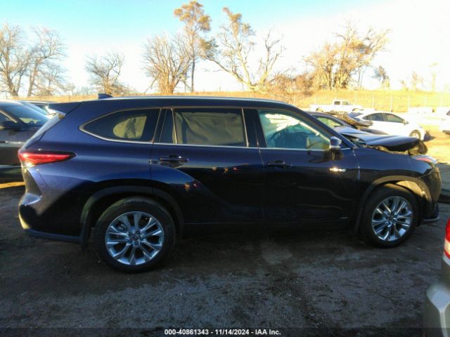5TDXBRCH0MS523357 Toyota Highlander Hybrid Limited