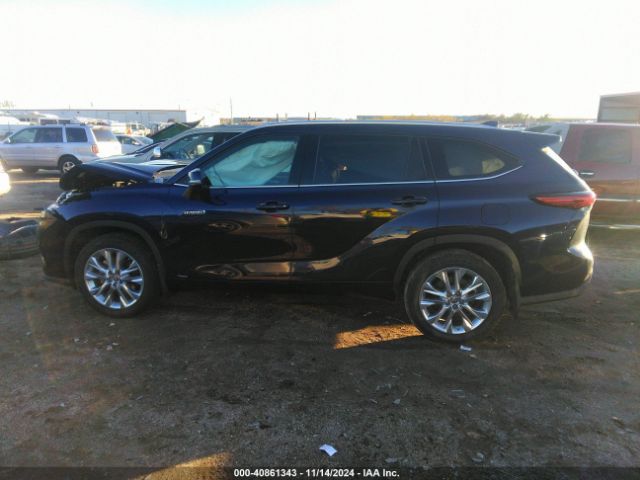 5TDXBRCH0MS523357 Toyota Highlander Hybrid Limited