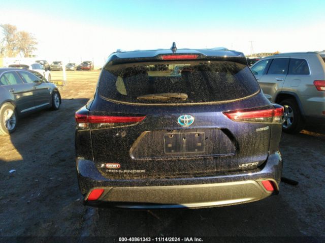 5TDXBRCH0MS523357 Toyota Highlander Hybrid Limited