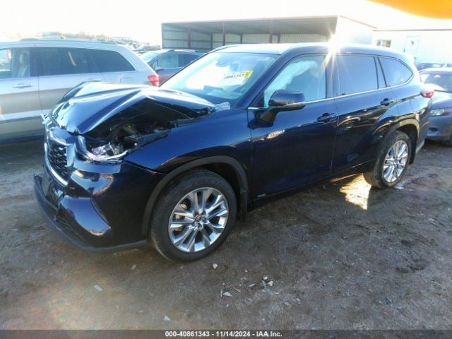 5TDXBRCH0MS523357 Toyota Highlander Hybrid Limited