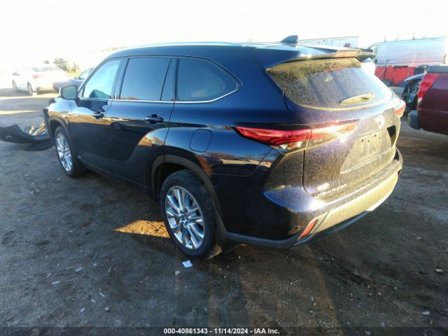 5TDXBRCH0MS523357 Toyota Highlander Hybrid Limited