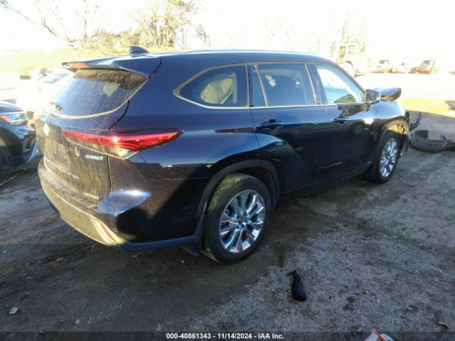 5TDXBRCH0MS523357 Toyota Highlander Hybrid Limited
