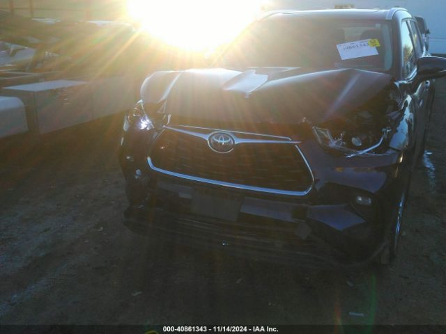 5TDXBRCH0MS523357 Toyota Highlander Hybrid Limited