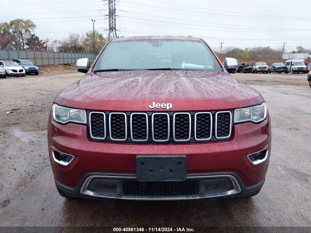 1C4RJFBG8NC143690 Jeep Grand Cherokee Wk Limited 4x4