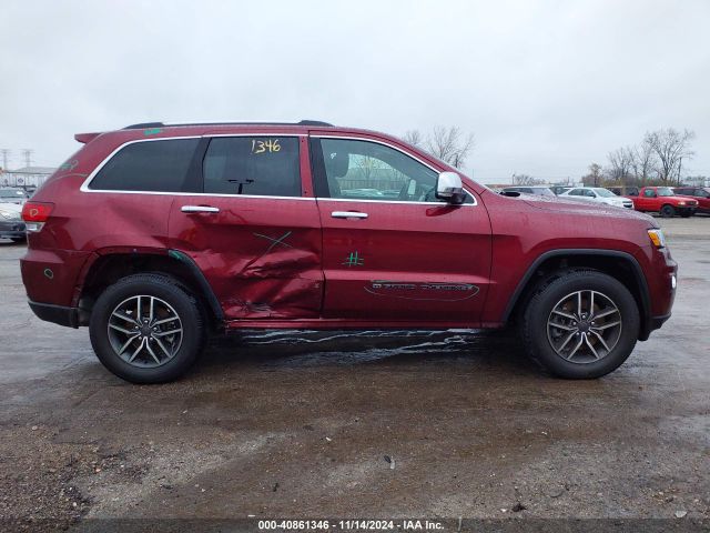 1C4RJFBG8NC143690 Jeep Grand Cherokee Wk Limited 4x4