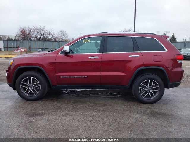 1C4RJFBG8NC143690 Jeep Grand Cherokee Wk Limited 4x4