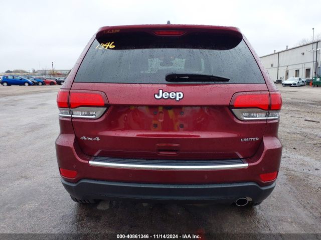 1C4RJFBG8NC143690 Jeep Grand Cherokee Wk Limited 4x4