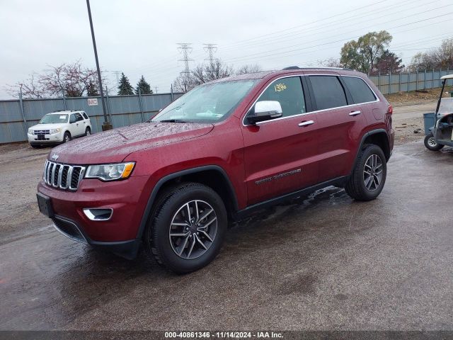 1C4RJFBG8NC143690 Jeep Grand Cherokee Wk Limited 4x4