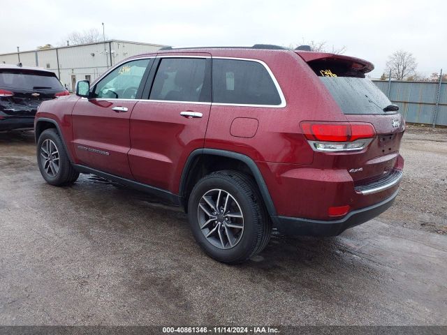 1C4RJFBG8NC143690 Jeep Grand Cherokee Wk Limited 4x4