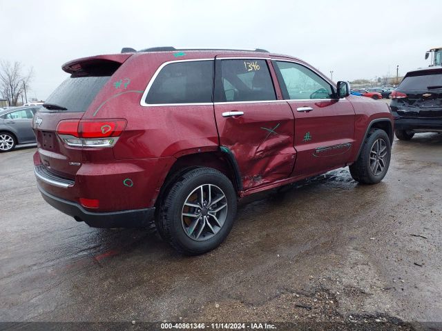 1C4RJFBG8NC143690 Jeep Grand Cherokee Wk Limited 4x4