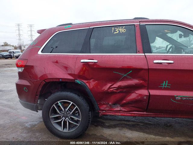 1C4RJFBG8NC143690 Jeep Grand Cherokee Wk Limited 4x4