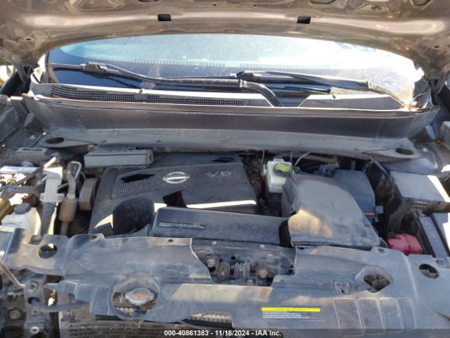 5N1AR2MN9GC633855 Nissan Pathfinder Platinum/s/sl/sv