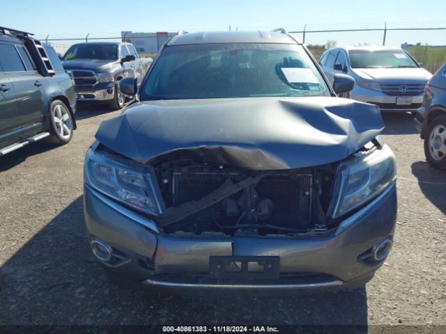 5N1AR2MN9GC633855 Nissan Pathfinder Platinum/s/sl/sv