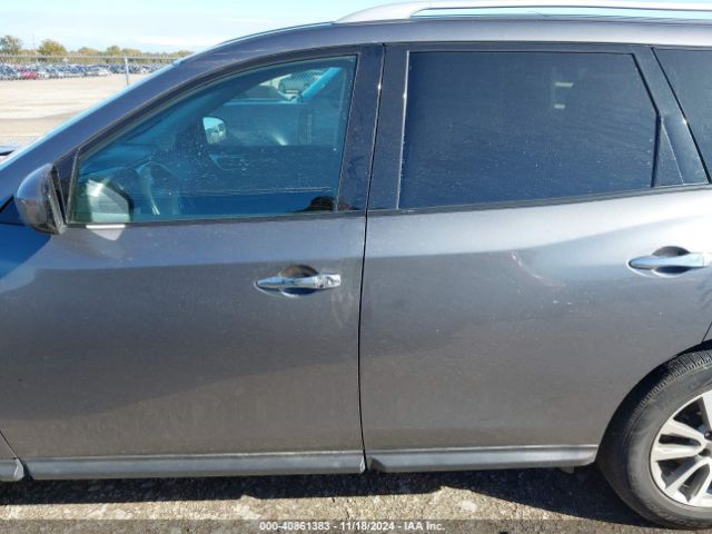 5N1AR2MN9GC633855 Nissan Pathfinder Platinum/s/sl/sv