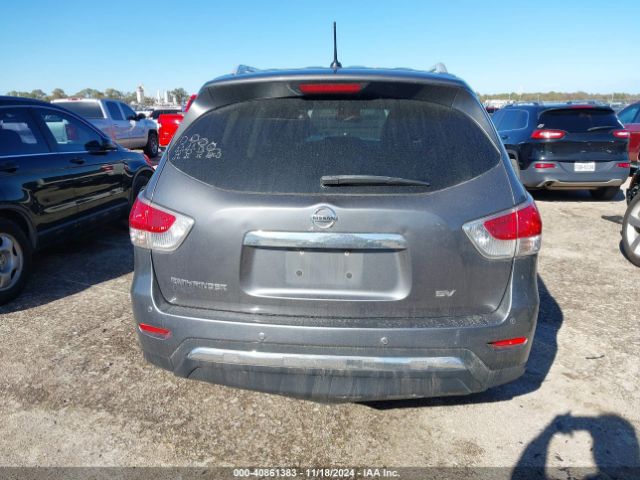 5N1AR2MN9GC633855 Nissan Pathfinder Platinum/s/sl/sv