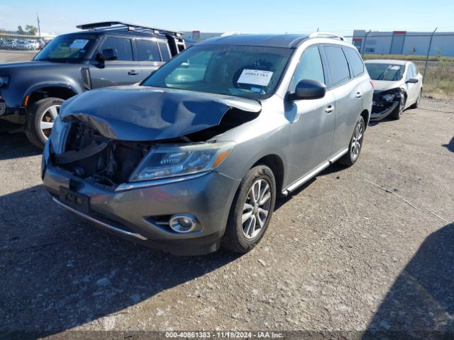 5N1AR2MN9GC633855 Nissan Pathfinder Platinum/s/sl/sv