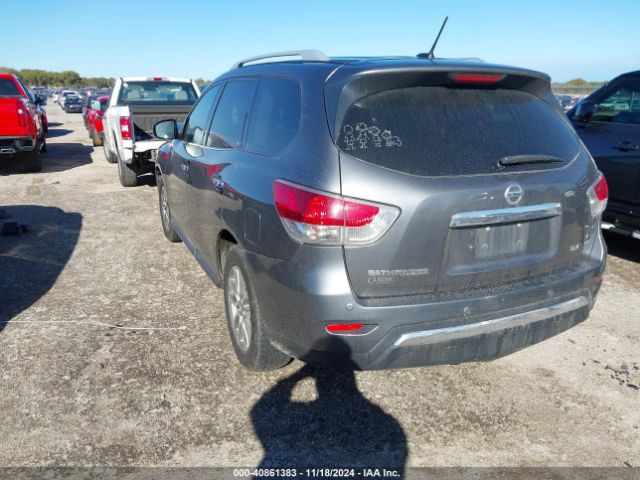 5N1AR2MN9GC633855 Nissan Pathfinder Platinum/s/sl/sv
