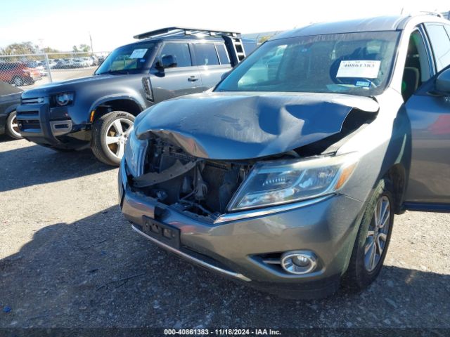 5N1AR2MN9GC633855 Nissan Pathfinder Platinum/s/sl/sv
