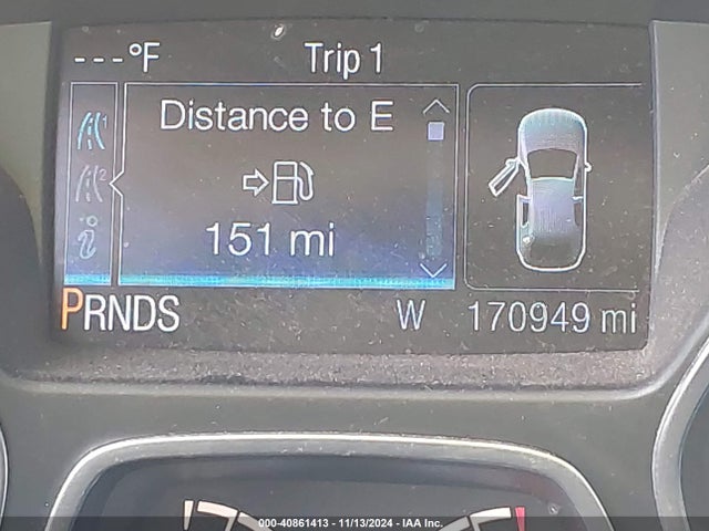 Ford ESCAPE S 2016 1FMCU0F72GUA49589 Image 7
