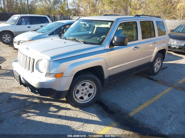 Jeep Patriot Sport 2014 1C4NJPBA5ED585319 Image 2
