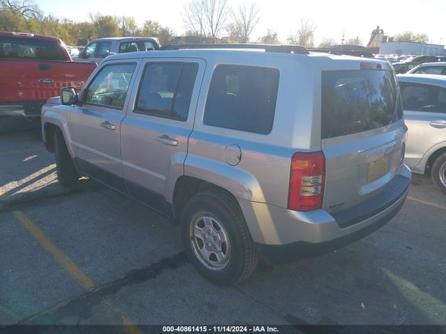 Jeep Patriot Sport 2014 1C4NJPBA5ED585319 Image 3
