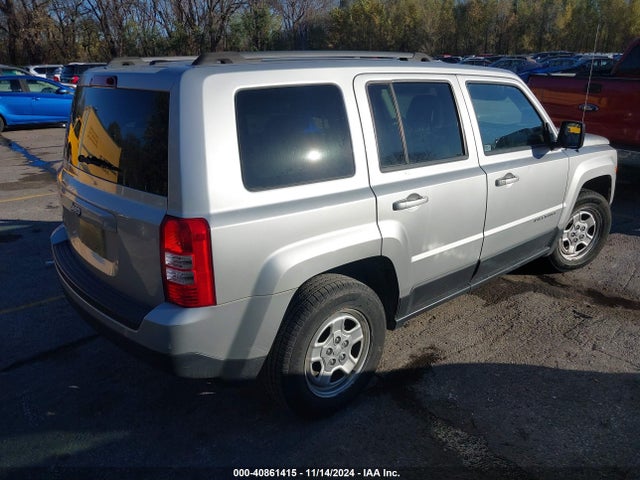 Jeep Patriot Sport 2014 1C4NJPBA5ED585319 Image 4