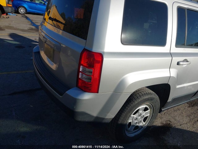 Jeep Patriot Sport 2014 1C4NJPBA5ED585319 Image 6
