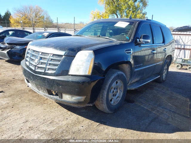 2008 CADILLAC ESCALADE 1GYFK63818R232391 Photo 1
