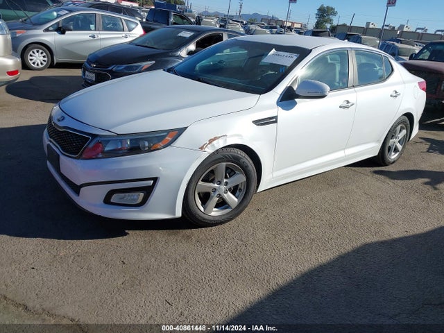 KIA Optima Lx 2015 KNAGM4A79F5612471 Image 2