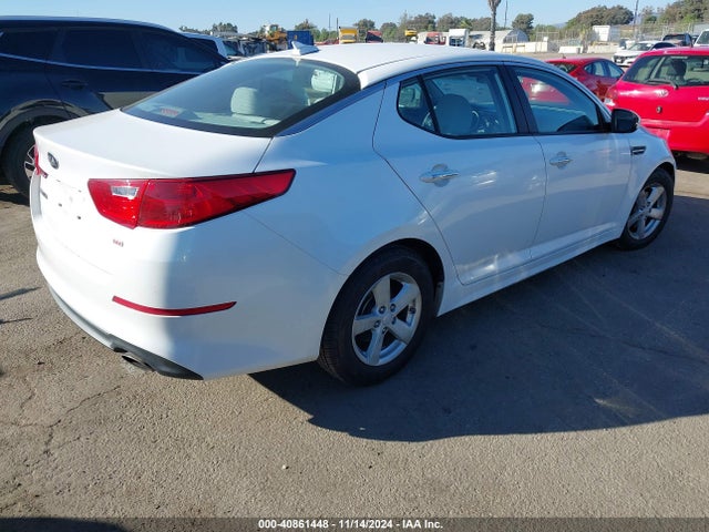 KIA Optima Lx 2015 KNAGM4A79F5612471 Image 4