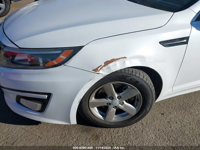 KIA Optima Lx 2015 KNAGM4A79F5612471 Image 6