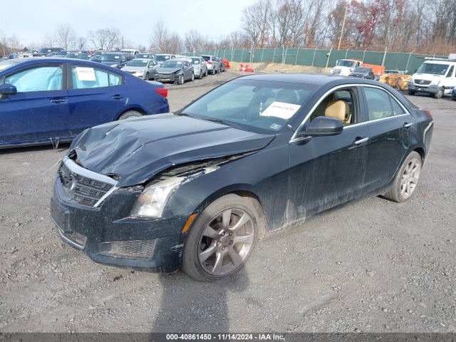 2014 CADILLAC ATS 1G6AG5RX5E0180843 Photo 1