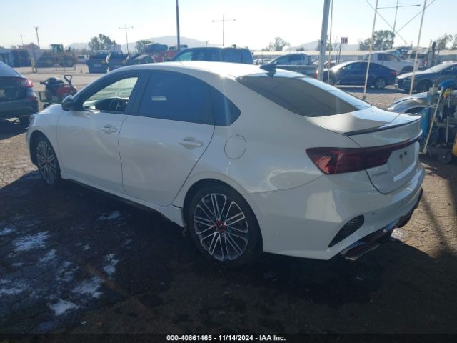 3KPF44AC8PE584678 KIA FORTE GT
