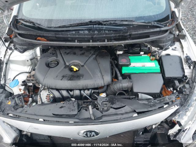 KNAFX5A80E5164119 KIA FORTE EX