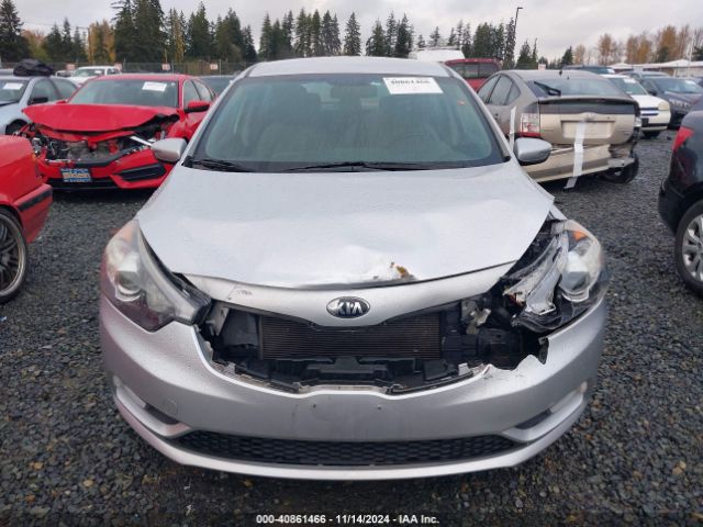 KNAFX5A80E5164119 KIA FORTE EX