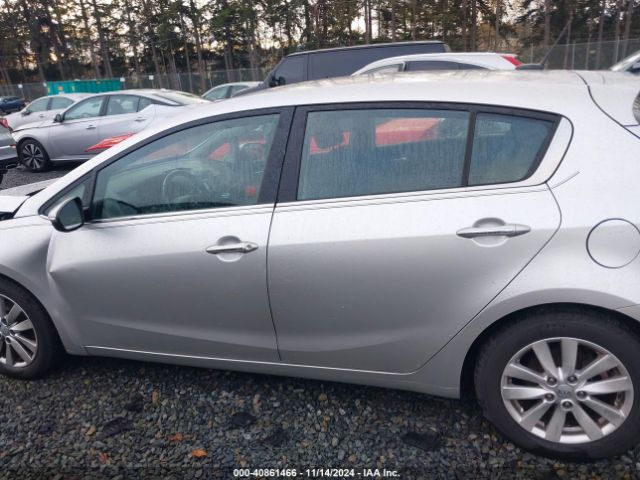 KNAFX5A80E5164119 KIA FORTE EX