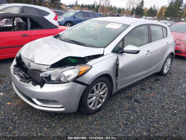 KNAFX5A80E5164119 KIA FORTE EX