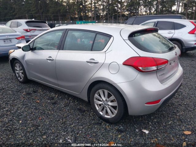KNAFX5A80E5164119 KIA FORTE EX