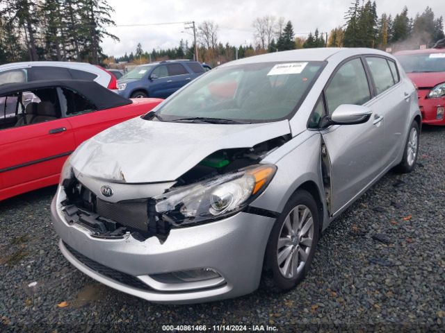 KNAFX5A80E5164119 KIA FORTE EX