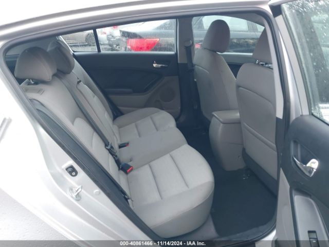 KNAFX5A80E5164119 KIA FORTE EX