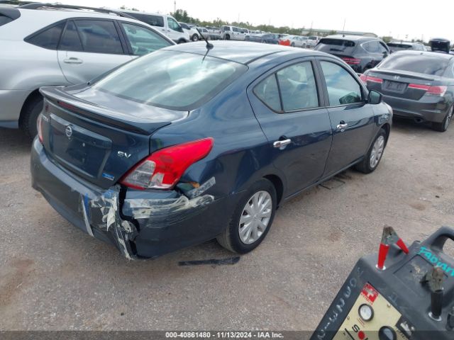 3N1CN7APXGL810691 Nissan Versa
