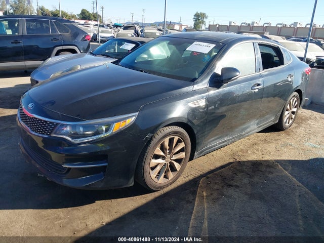 KIA OPTIMA EX 2016 5XXGU4L3XGG035833 Image 2