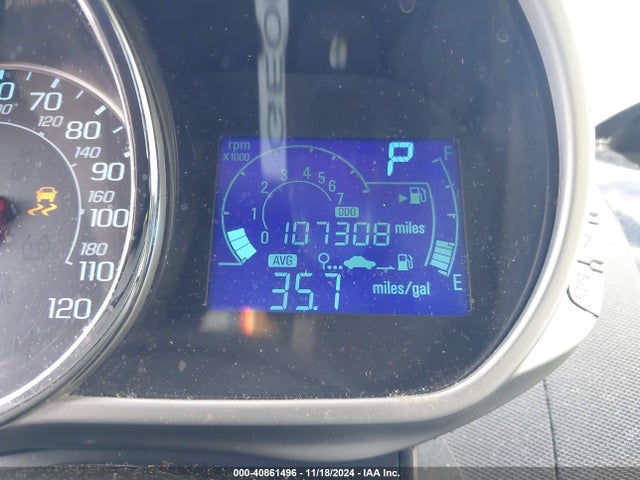 Chevrolet Spark 1lt Cvt 2015 KL8CD6S96FC792168 Image 15