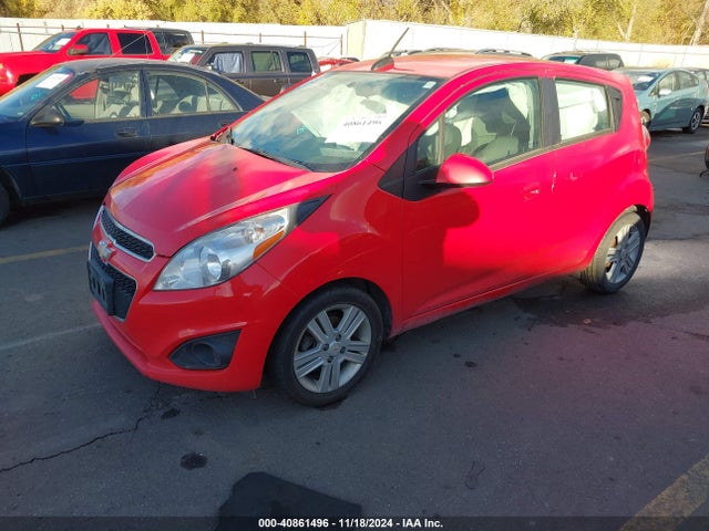 Chevrolet Spark 1lt Cvt 2015 KL8CD6S96FC792168 Image 2