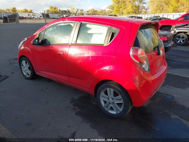 Chevrolet Spark 1lt Cvt 2015 KL8CD6S96FC792168 Image 3