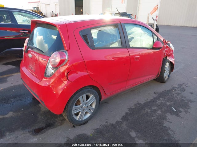 Chevrolet Spark 1lt Cvt 2015 KL8CD6S96FC792168 Image 4