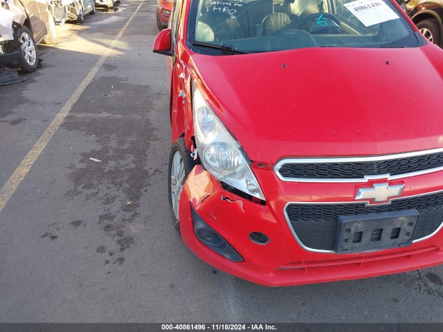 Chevrolet Spark 1lt Cvt 2015 KL8CD6S96FC792168 Image 6
