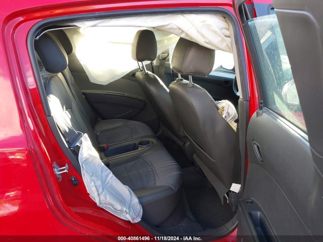Chevrolet Spark 1lt Cvt 2015 KL8CD6S96FC792168 Image 8