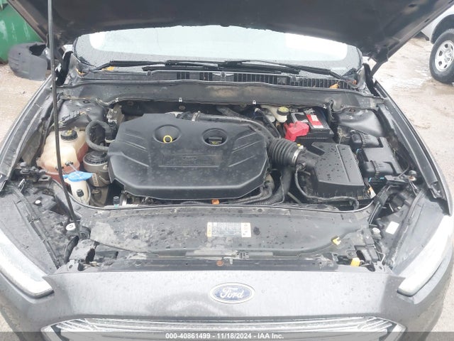 Ford FUSION SE 2016 3FA6P0T90GR367965 Image 10