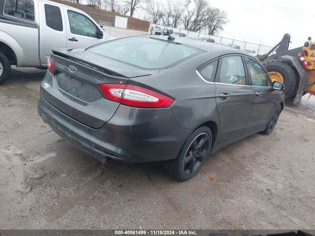 Ford FUSION SE 2016 3FA6P0T90GR367965 Image 4
